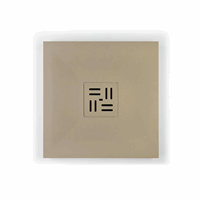 [SSF831S1010EX] SSF831S1010EX - ARTISSAN SHOWERFLOOR SOFT 1000 X 1000 TAUPE