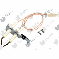 [S1003800] S10038 - BULEX O ONTSTEKINGS ELEKTRODES DUBBEL ISOTWIN C25/F24EB THEMATEC