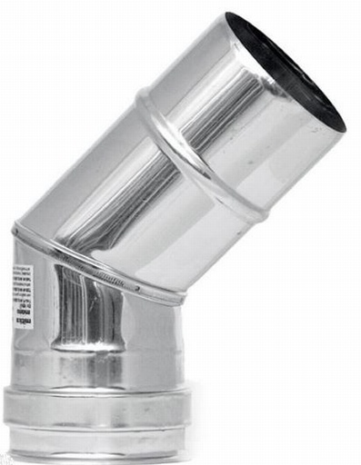 [023081] 2-21-1104-080 - COUDE INOX + JOINT 80MM 45°