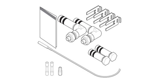 [0020143728] 0020143728 - BULEX SOLAR AANSLUITSET LEEGLOOP (1st) + voeler
