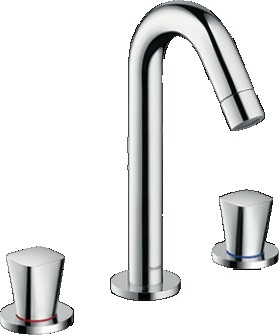 [71133000] 71133000 - HANS GROHE PROJECTS LAVABO 3-GATSMENGKRAAN 150