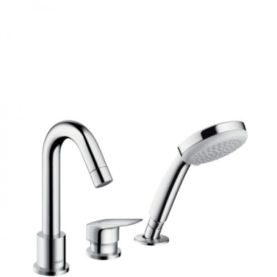 [71313000] 71313000 - HANS GROHE PROJECTS BAD 3-GATSMENGKRAAN OP BADRAND