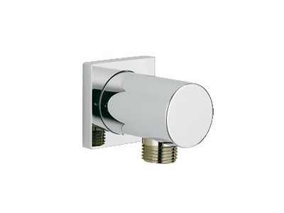 [27076000] 27076000 - GROHE RAINSHOWER AANSLUITBOCHT MET VIERKANT ROZET CHR.