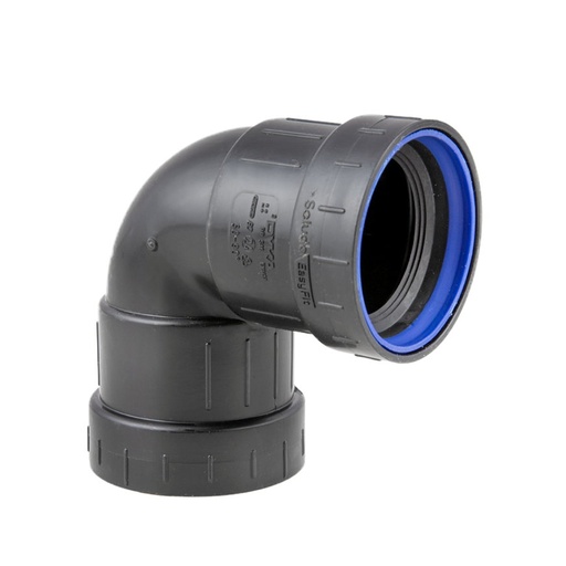 [11090 32] 20023443 - COUDE ZWART PPC 32MM 90° FF (25)*