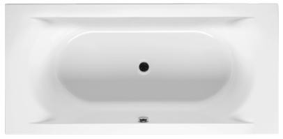 [BB46005] BB46005 - RIHO BAD LIMA 180 X 80 WIT GLANS