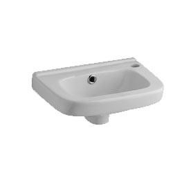 [S8400100000G] S8400100000G - GEBERIT 300 BASIC LAVE-MAINS 36 X 25 MET OVERLOOP