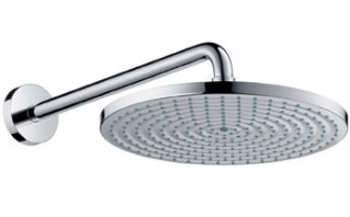 [27493000] 27493000 - HANS GROHE HOOFDDOUCHE RAINDANCE S 300 AIR 1JET - WANDMODEL CHR.