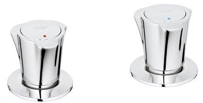 [18904001] 18904001 - GROHE COSTA L 1 PAAR BIDETKRANEN 1/2" CHR.