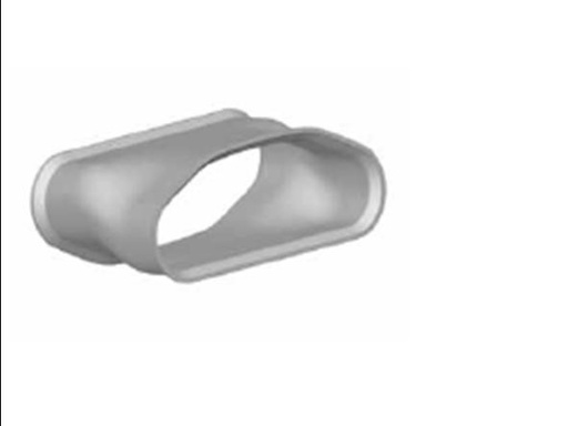 [010310052] 010310052 - BEG PROFI AIR OMKEERSTUK TUNNELBUIS (vervangen door 010.311.052)