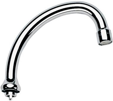 [13076000] 13076000 - GROHE O BEC MOBIEL HU SPRONG 14CM MOER 3/4