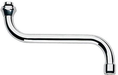 [13005000] 13005000 - GROHE O BEC MOBIEL S UITLOOP 150mm MOER 3/4