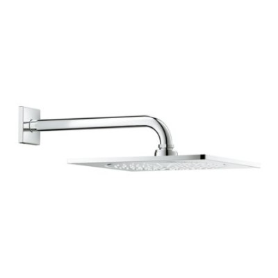 [GROHE 26 070 000] 26070000 - GROHE HOOFDDOUCHE RAINSHOWER F-SERIES 254 X 254 INCL. DOUCHE-ARM SPRONG 286MM