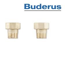 [5354210] BUDERUS AANSLUITSET EVENWICHTSFLES AS HKV 25