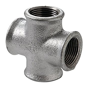 [NR 180 1/2 G] 180-4g - KRUISSTUK 1/2 GALVANISE