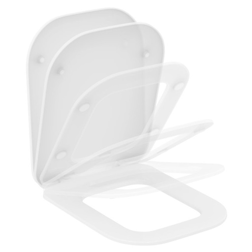 [K706501] E706501 - IDEAL STANDARD TONIC II WC ZITTING WIT SOFT CLOSE
