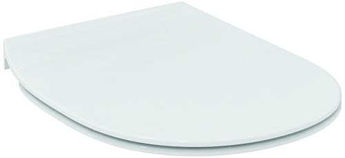 [E772401] E772401 - IDEAL STANDARD CONNECT DUNNE WC ZITTING WIT SOFT CLOSE