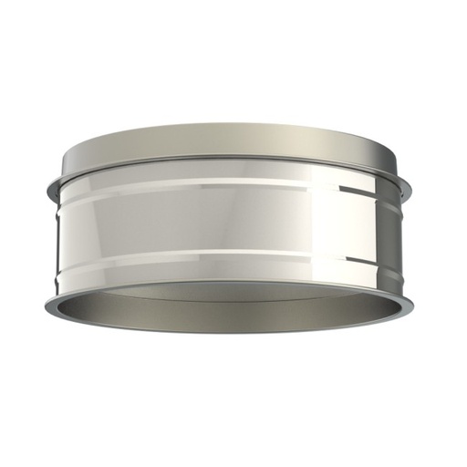 [023470 02] 1-19-1500-150 - DOP INOX DW 150-200MM ZONDER CONDENSAFLOOP