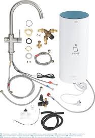 [GROHE 30031DC1] 30031DC1 - GROHE RED DUO KRAAN EN LSIZE BOILER RVS 