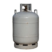 [30 003] GASFLES 18KG PROPAAN GRIJS POLL