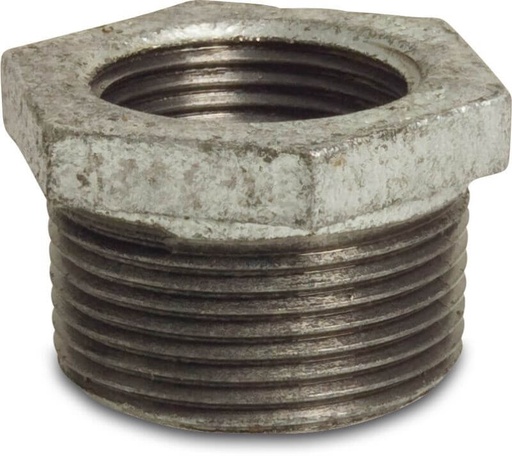 [NR 241 1/4 1/8G] 241-14G - REDUCTIE 1/4 1/8 GALVANISE