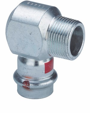 [PV92 15 1/2 K] VIEGA PRESTABO COUDE 15MM 1/2M KORT