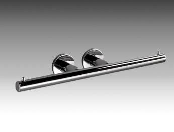 [ A46252 CR] A46252CR - INDA TOUCH TOILETROLHOUDER DUBBEL
