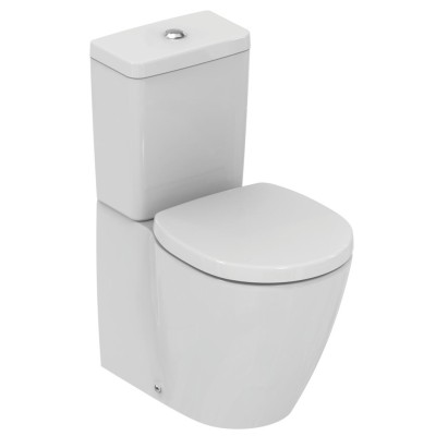 [E118601] E118601 - IDEAL STANDARD CONNECT SPACE ONDERPOT BACK TO WALL VERKORT MODEL