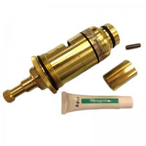 [92601000] 92601000 - HANS GROHE O THERMOSTATISCH ELEMENT 1/2 voor inbouwthermostaten 13372180 en 13373180