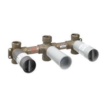 [10422180] 10422180 - HANS GROHE INBOUWLICHAAM LAVABO TWEEGREEPSMENGKRAAN WANDMODEL