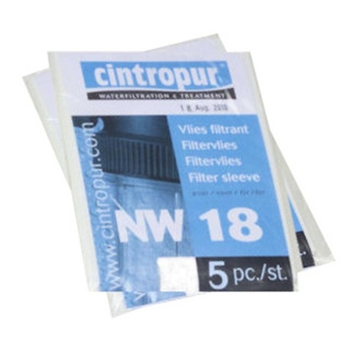 [06 211] FWVC010NW180 - CINTROPUR VLIES NW18 10µ SET 5ST