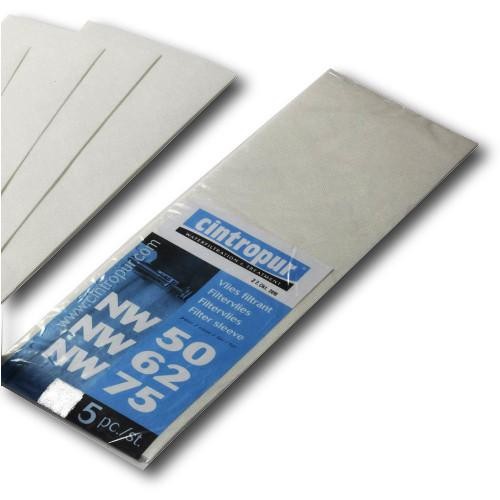 [06 222 10] FWVC010NW500 - CINTROPUR VLIES NW50/62/75 10µ 5st
