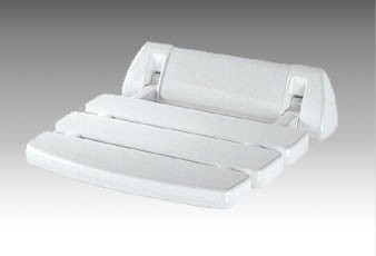 [ A0436A WW] A0436AWW - INDA HOTEL DOUCHEZITTING OPKLAPBAAR WIT