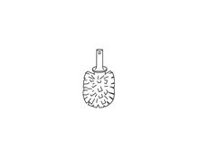 [R38140023] R38140023 - INDA O BORSTELKOP UNI VOOR LOGIC - COLORELLA - EXPORT - HOTELLERIE