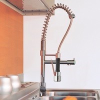 [D309901CH] D309901CH - KVR SEMI PRO KEUKENKRAAN CHEF CHROOM