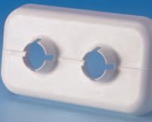 [611501215] 611.501.215 - BEG ROSAS DUBBELE MUUR 15MM 50MM