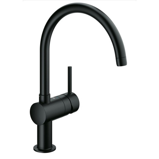 [32917KS0] 32917KS0 - GROHE MINTA KEUKENKRAAN C UITLOOP UITVOERING ZWART 