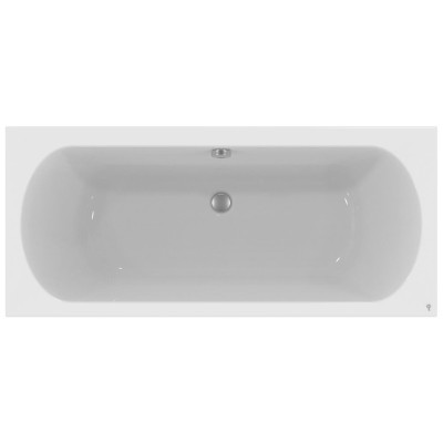 [K275001] K275001 - IDEAL STANDARD BAD HOTLINE PLUS DUO 180 X 80CM WIT