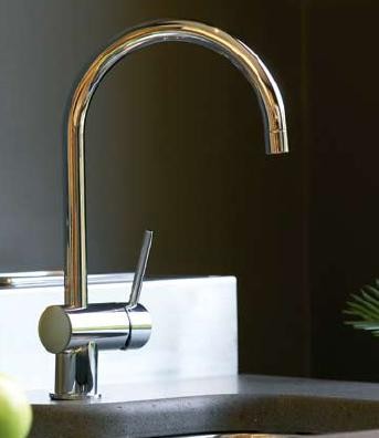 [N4325.31] N4325.31 - KVR X-TREND N 4325 KEUKENKRAAN INOX LOOK