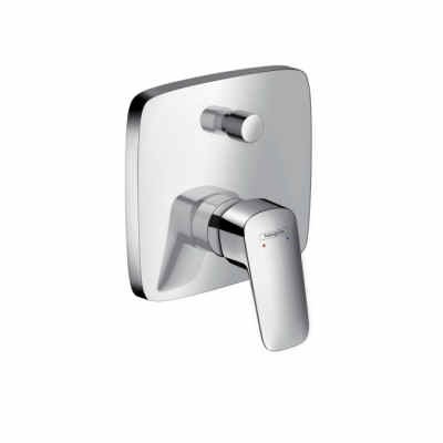 [71405000] 71405000 - HANS GROHE LOGIS BADKRAAN EENGREEPS WANDINBOUW CHR.