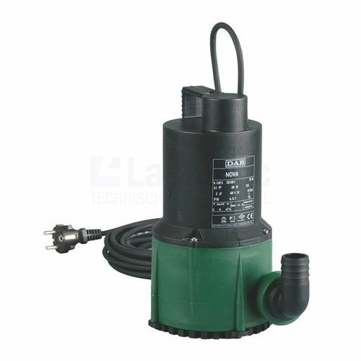 [4120 Z VLOT] 60195632H - DAB NOVA 180 MNA ZONDER VLOTTER