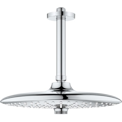  26461000 - GROHE EUPHORIA HOOFDDOUCHE 260 PLAFONDMONTAGE  3 STRALEN 9.5L /M