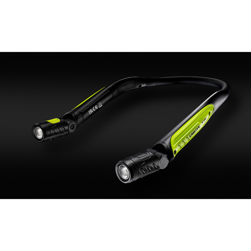 [NL-350R] NL-350R - UNILITE NEKLAMP 350Lumen SCHOK STOF EN WATERRESISTENT