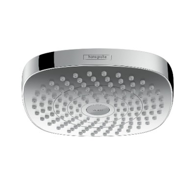 [26524400] 26524400 - HANS GROHE HOOFDDOUCHE CROMA SELECT E 180 2JET WIT/CHR.