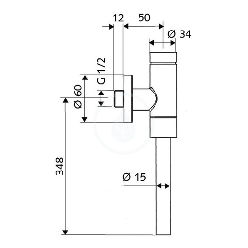 [02 484 06 99] 024840699 - SCHELLOMAT URINOIRSPOELER BASIC SV + KRAAN