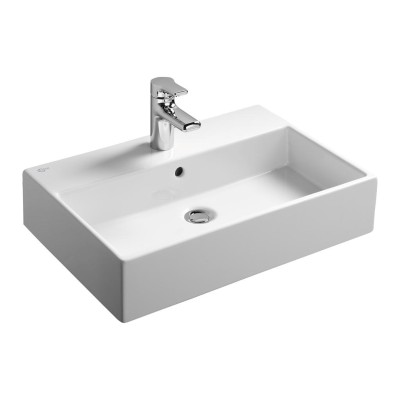 [K077801] K077801 - IDEAL STANDARD STRADA WASTAFEL BREEDTE 60CM MET 1 KR.GAT