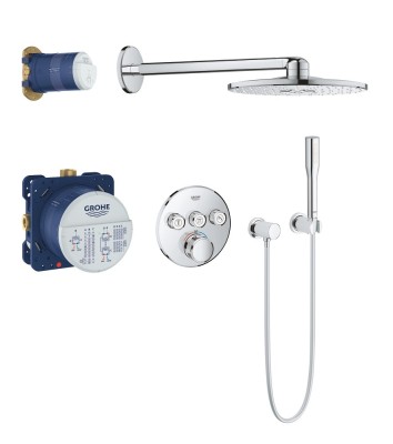  34705000 - GROHE SMART CONTROL PERFECT SHOWER SET + RAINSHOWER 310 SMARTACTIVE 