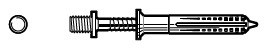 [83370] DON QUICHOTE SPEEDPLUG M8 8 X 45