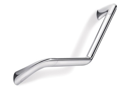 [ AH992A CU] AH992ACU - INDA CONFORT VEILIGHEIDSSTEUN MET KNIK VAN 135° VERCHR. / ZWART SOFT TOUCH