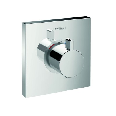 [15760000] 15760000 - HANS GROHE SHOWER SELECT AFWERKSET VOOR INBOUWTHERMOSTAAT HIGHFLOW CHR.