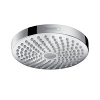 [26522000] 26522000 - HANS GROHE HOOFDDOUCHE CROMA SELECT S 180 2JET WAND- OF PLAFONDMODEL CHR.